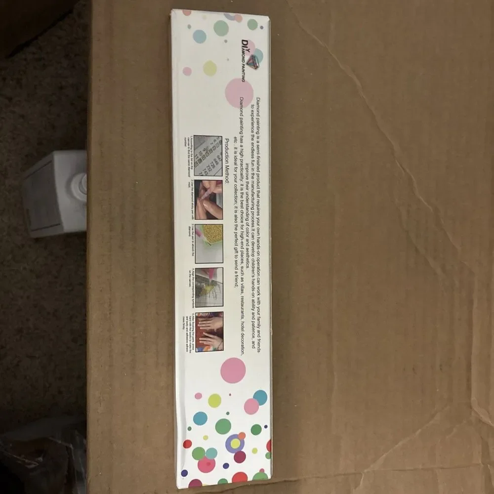 DIY Diamond Painting Kit, 12x16 Inch, New